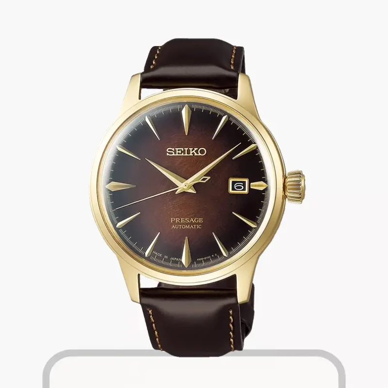 Seiko Presage Cocktail Time Limited Edition Automatic Men's Watch- SRPD36J1